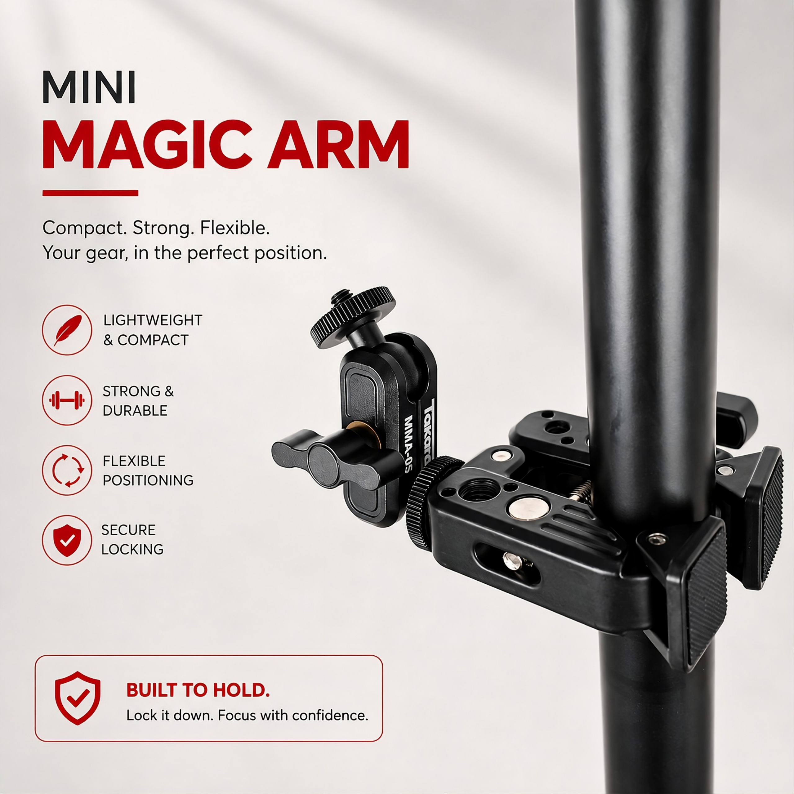 Takara MMA-05 Mini Magic Arm with Double Ball Head - Image 2