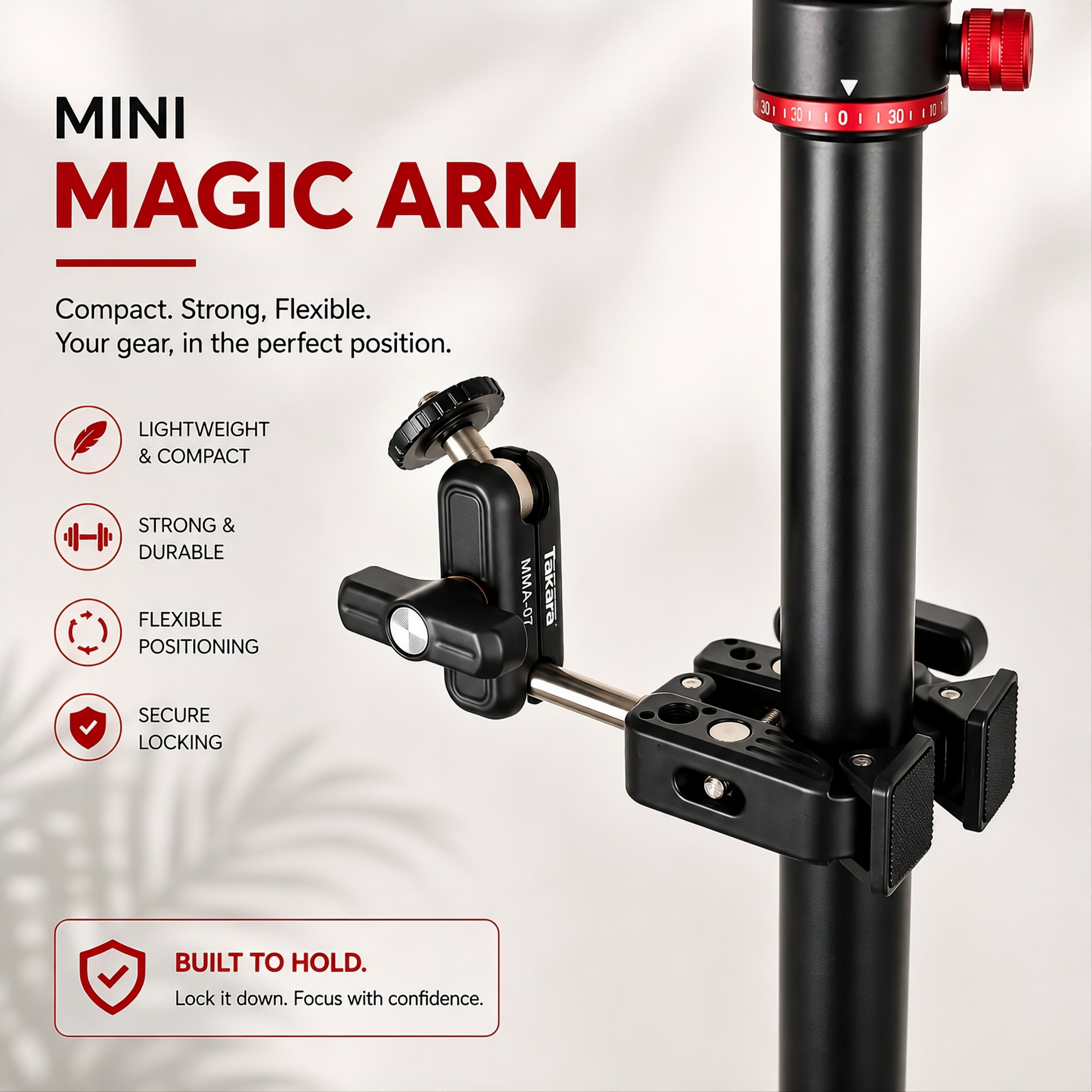Takara MMA-07 Mini Magic Arm with Double Ball Head - Image 2