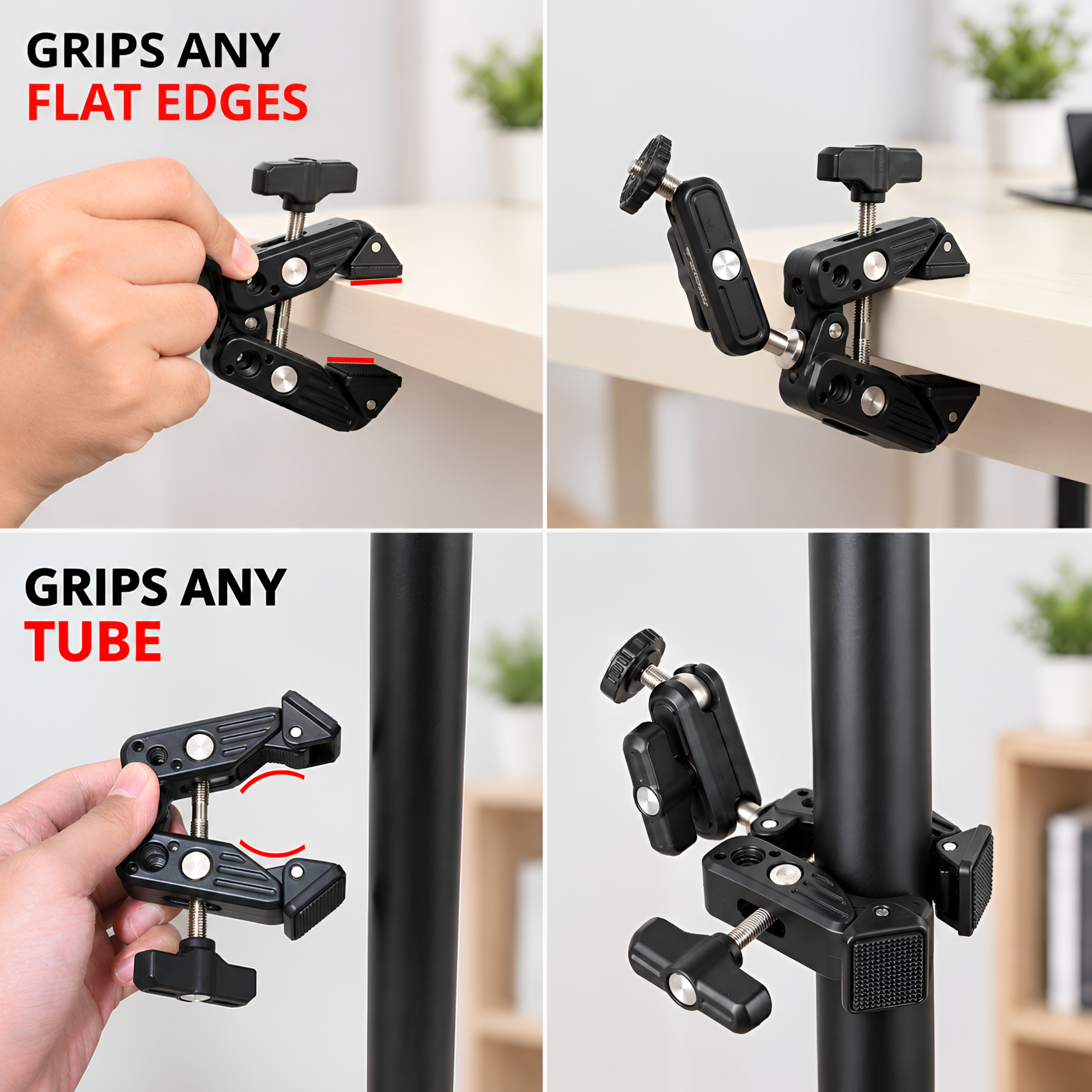 Takara SCA-83 All in One Metal Super Clamp with Magic Arm - Image 2